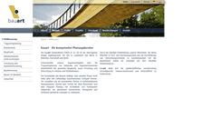 Desktop Screenshot of bauart-konstruktion.de